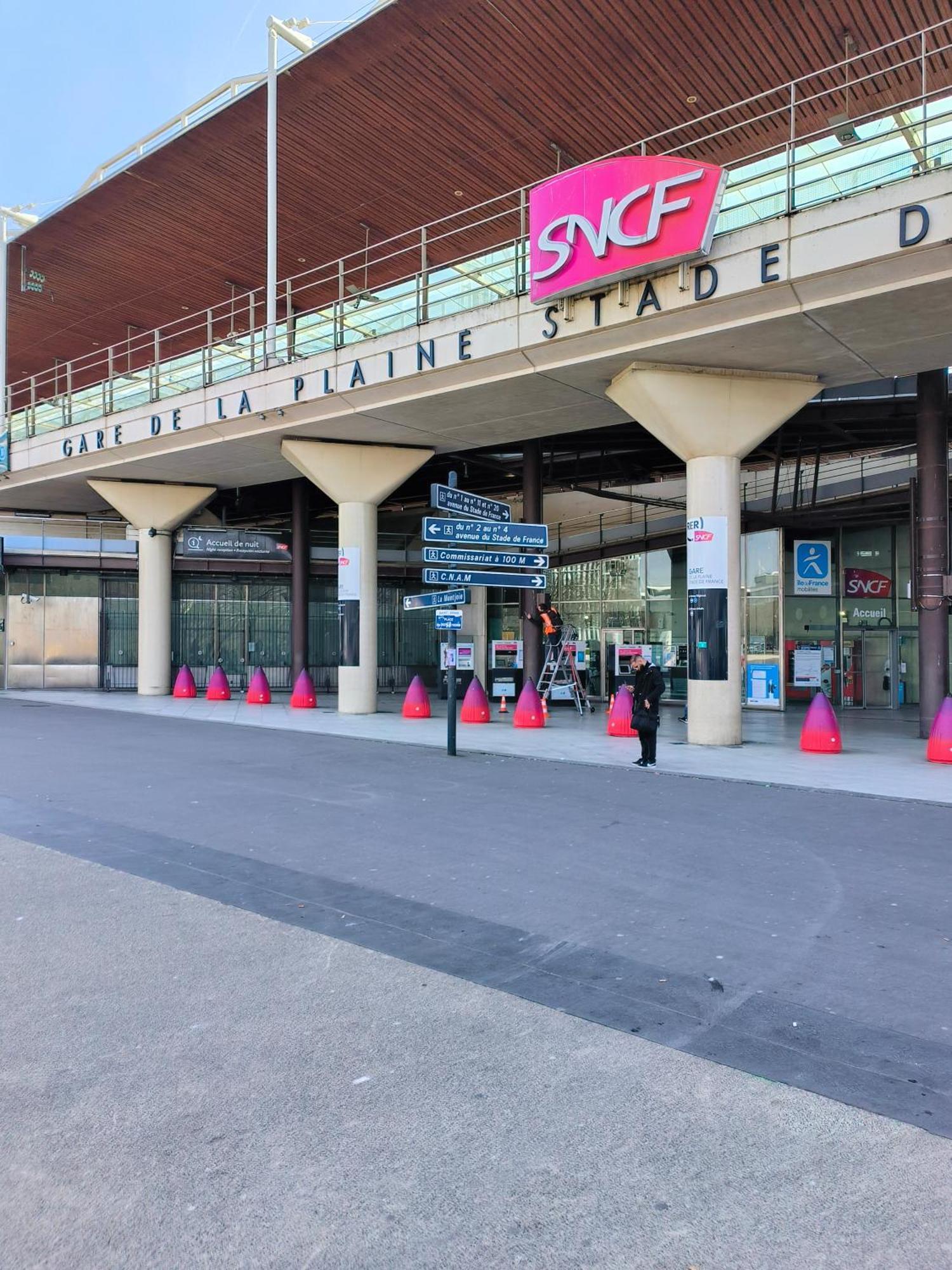 דירות סן-דני Neuf, Calme, 10 Minutes Du Centre De Paris מראה חיצוני תמונה
